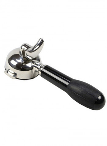 Commercial Espresso Coffee Machine Handle Silver/Black 58millimeter