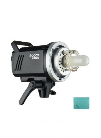 Studio Flash Strobe Light Black