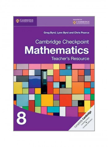 Checkpoint Mathematics With CD ROM: Teacher's Resource 8 Audio Book