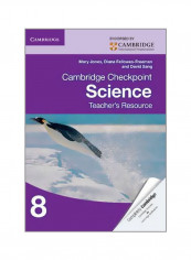 Checkpoint Science With CD ROM: Teacher's Resource 8 Audio Book