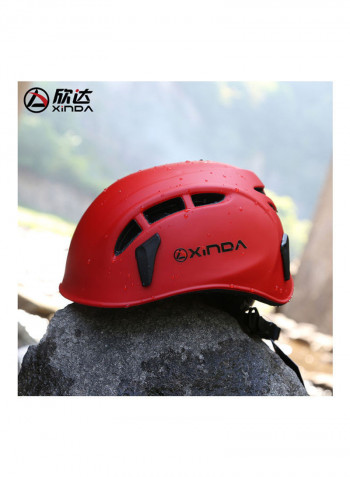 Outdoor Climbing Safety Helmet 26x26x26cm