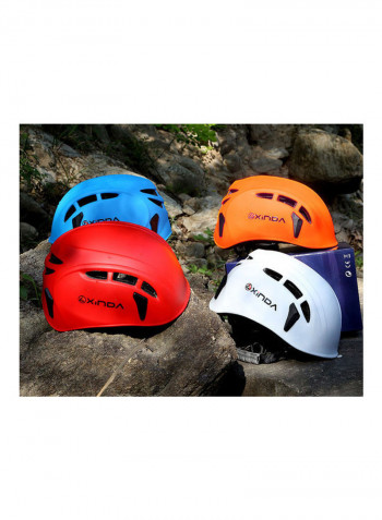 Outdoor Climbing Safety Helmet 26x26x26cm