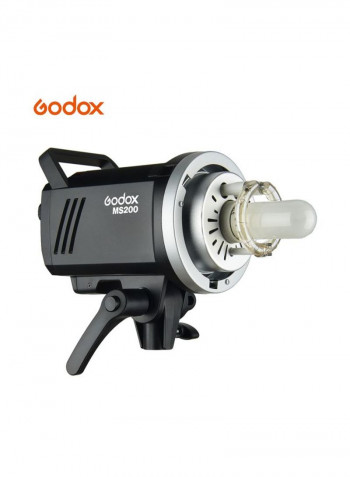 Studio Flash Strobe Light Black