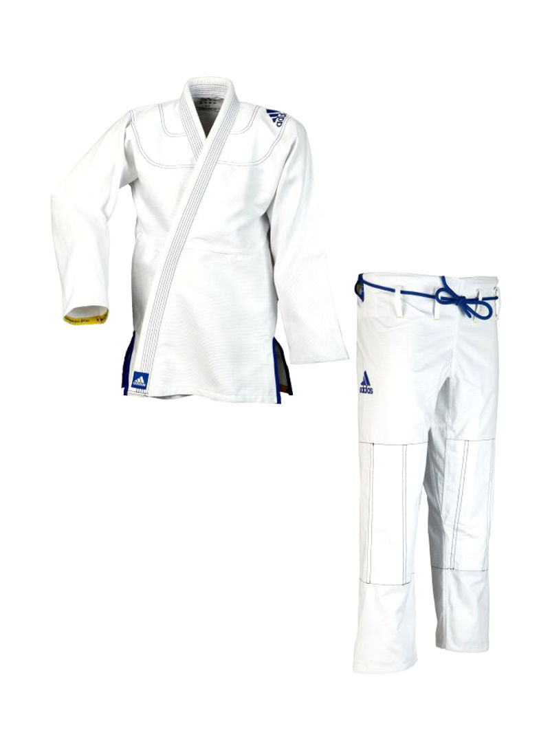 Challenge 2.0 Brazilian Jiu-Jitsu Uniform - Black/White, A2.5 175cm