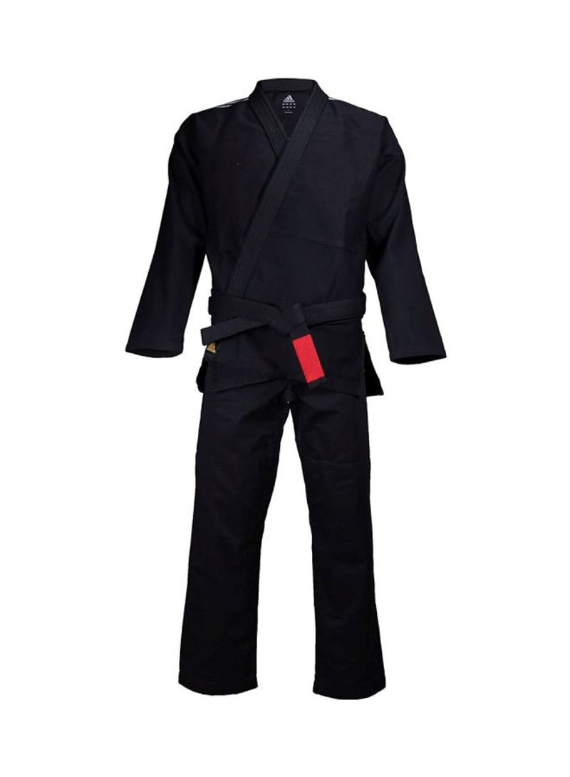 Contest Brazilian Jiu-Jitsu Uniform - Black, A0 A0