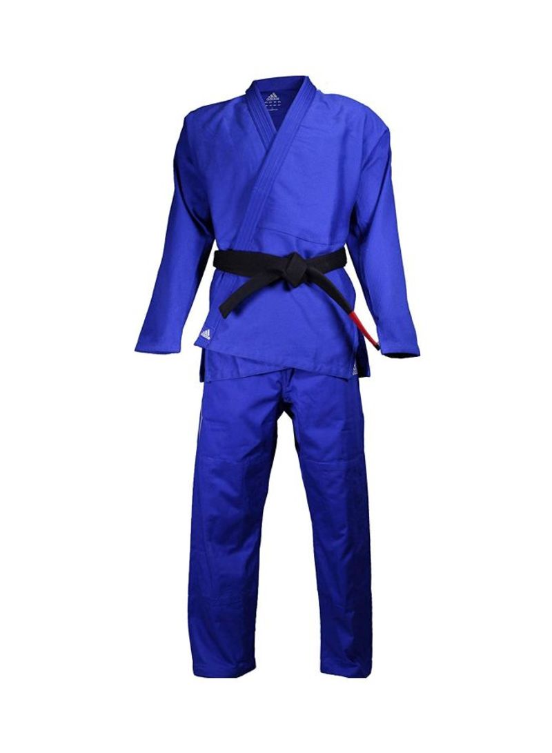 Contest Brazilian Jiu-Jitsu Uniform - Blue, A0 A0