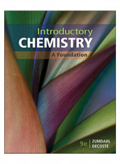 Introductory Chemistry Hardcover 9th Edition