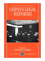 China'S Legal Reforms Paperback