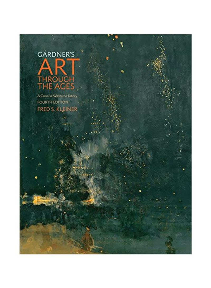 Gardner's Art Through The Ages Paperback
