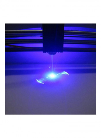 Light Engraving Laser Head Black 13cm