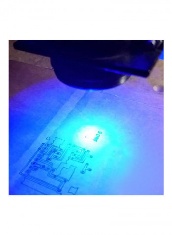 Light Engraving Laser Head Black 13cm