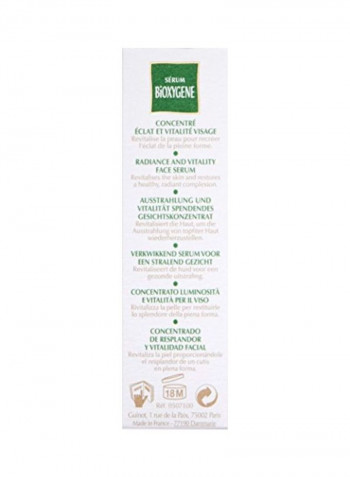 Bioxygene Face Serum 0.88ounce