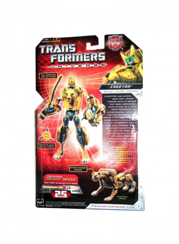 Cheetor Action Figure