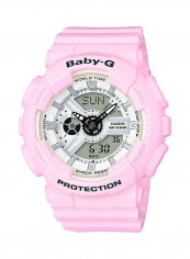 Women's Baby-G Water Resistant Analog Digital Watch BA-110BE-4ADR
