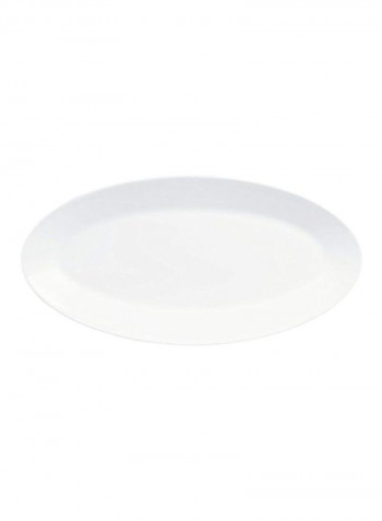 Jasper Conran Oval Platter White 15.5inch