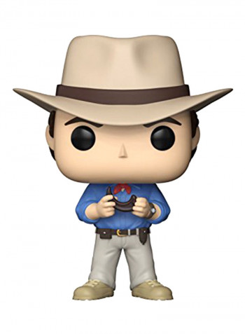 POP Movies Jurassic Park Dr. Alan Grant Bobblehead 11847