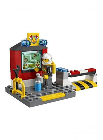 113-Piece Juniors Fire Suitcase Building Set