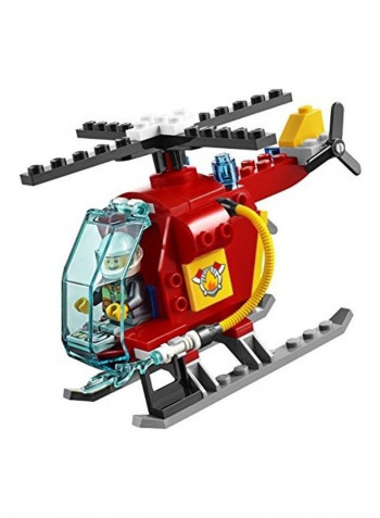 113-Piece Juniors Fire Suitcase Building Set