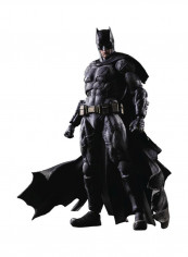 Dawn of Justice: Batman Play Arts Kai Action Figure DEC158293 9x3.5x2inch