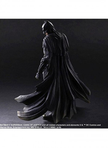 Dawn of Justice: Batman Play Arts Kai Action Figure DEC158293 9x3.5x2inch