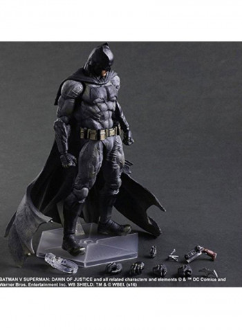 Dawn of Justice: Batman Play Arts Kai Action Figure DEC158293 9x3.5x2inch