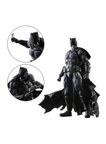 Dawn of Justice: Batman Play Arts Kai Action Figure DEC158293 9x3.5x2inch