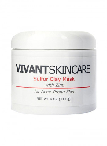 Sulfur Clay Mask 113ml