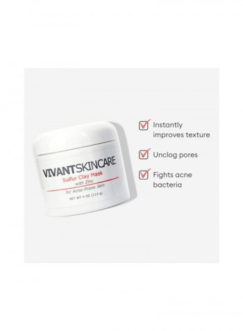 Sulfur Clay Mask 113ml