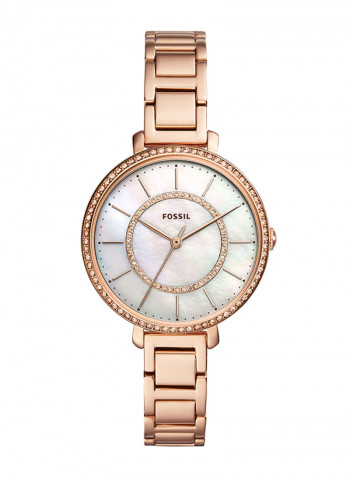 Women's Jocelyn Stainless Steel Analog Watch ES4452
