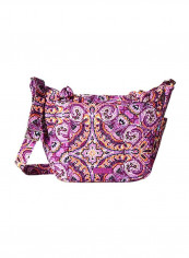 Printed Crossbody Bag Purple/Black/White reviews Printed Crossbody Bag Purple/Black/White