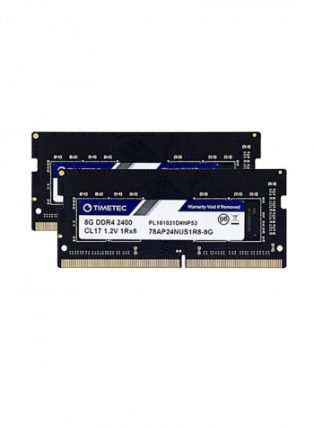 2-Piece 8GB DDR4 2400 Mhz SODIMM RAM For Apple 16GB
