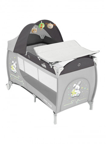 Daily Plus Baby Playpen - Grey