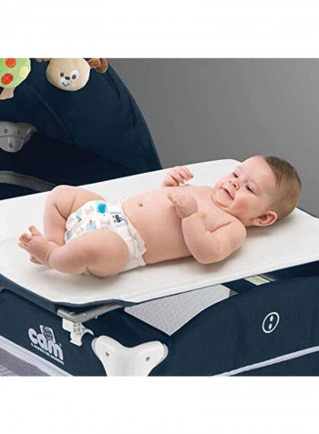 Daily Plus Baby Playpen - Grey