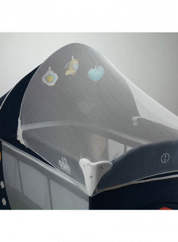 Daily Plus Baby Playpen - Grey