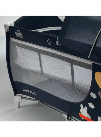 Daily Plus Baby Playpen - Grey