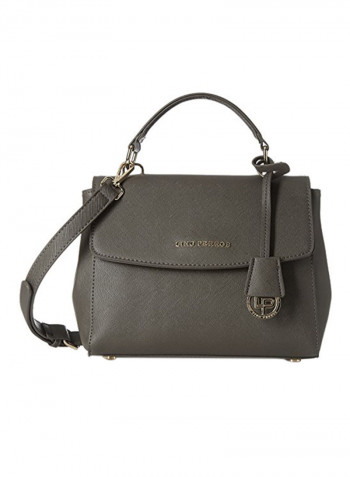 Polyester Blend Handbag LWHB01997GREY Grey