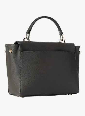 Polyester Blend Handbag LWHB01997GREY Grey
