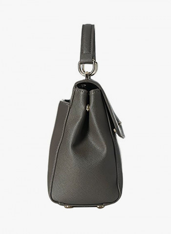 Polyester Blend Handbag LWHB01997GREY Grey
