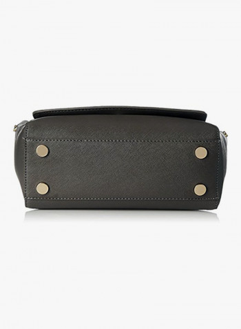 Polyester Blend Handbag LWHB01997GREY Grey