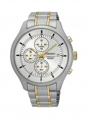 Men's Stainless Steel Chronograph Wrist Watch SKS541P1