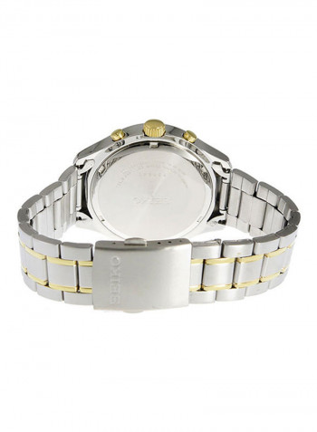 Men's Stainless Steel Chronograph Wrist Watch SKS541P1