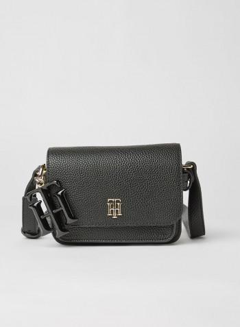 Soft Mini Crossover Bag Black