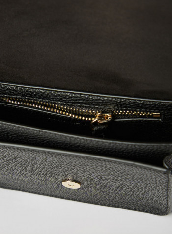 Soft Mini Crossover Bag Black