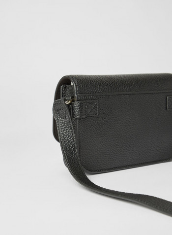 Soft Mini Crossover Bag Black