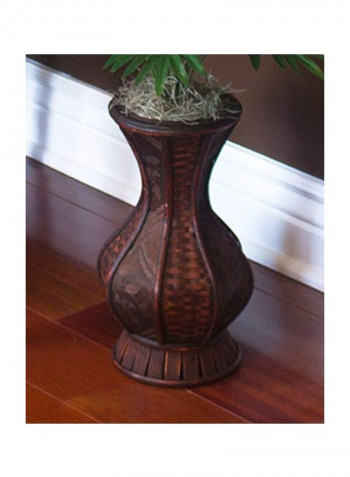Artificial Areca Palm With Urn Green/Brown 26x24x37inch