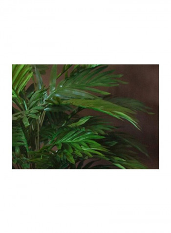Artificial Areca Palm With Urn Green/Brown 26x24x37inch