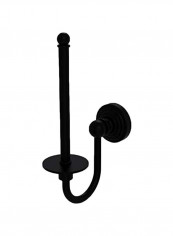 Metal Toilet Paper Holder Black