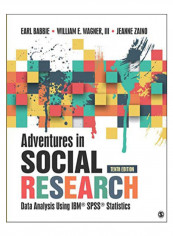 Adventures In Social Research Paperback Tenth Edition