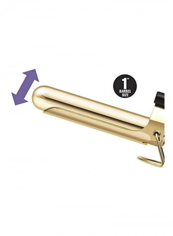 Gold Marcel Wand Curler