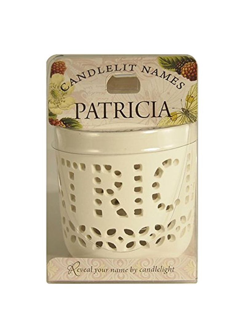 Patricia Tea Light Candle 1850173